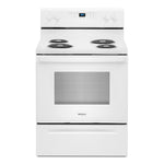 Whirlpool White Freestanding Electric Range (4.8 Cu. Ft.) - YWFC315S0JW