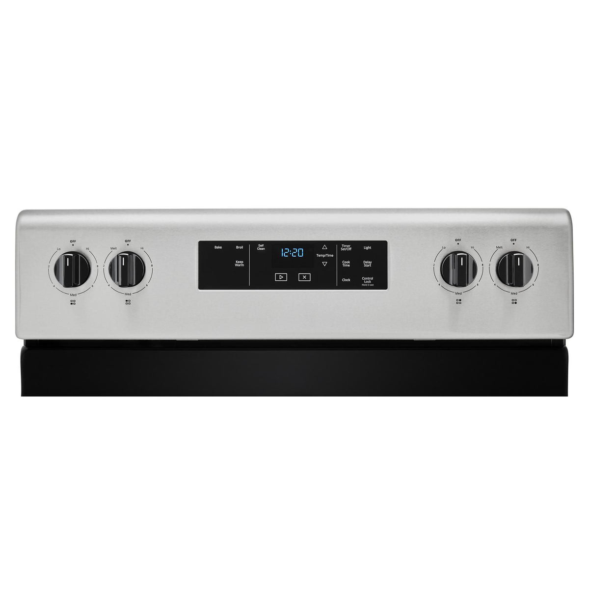 Whirlpool Stainless Steel Freestanding Electric Range (4.8 Cu. Ft