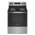 Whirlpool Stainless Steel Freestanding Electric Range (4.8 Cu. Ft.) - YWFC315S0JS