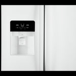 Whirlpool 35.87" 25 Cu. Ft. White Side-by-Side Refrigerator - WRS325SDHW