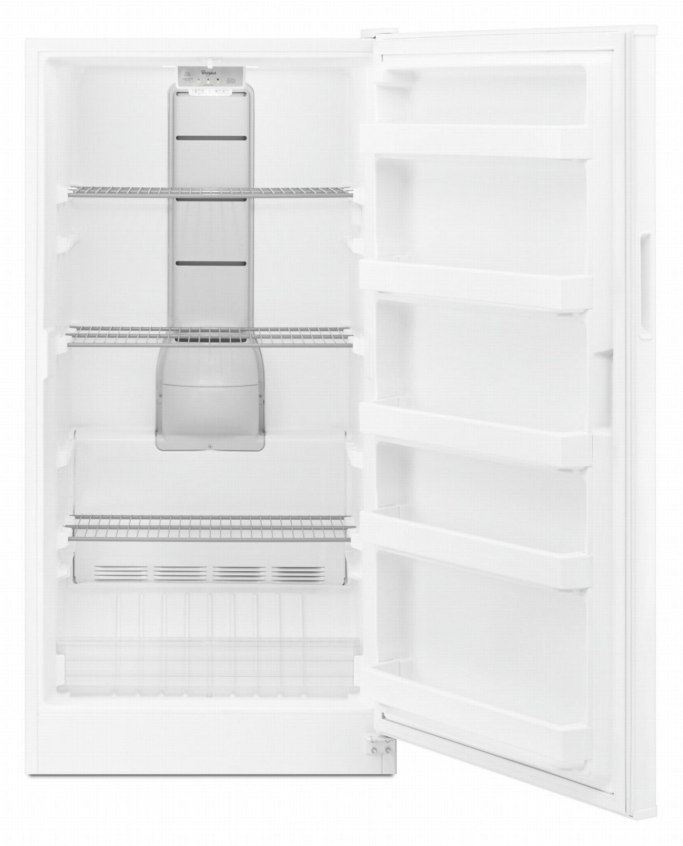 Whirlpool White Frost Free Upright freezer (16 Cu.Ft)- WZF34X16DW