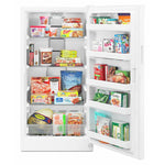Whirlpool White Frost Free Upright freezer (16 Cu.Ft)- WZF34X16DW