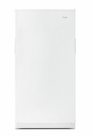 Whirlpool White Frost Free Upright freezer (16 Cu.Ft)- WZF34X16DW