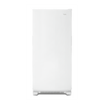 Whirlpool White Upright Freezer (17.7 Cu.Ft) - WZF34X18DW