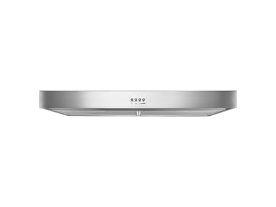 Whirlpool Stainless Steel 24" Under-the-Cabinet Range Hood with Dishwasher-Safe Full-Width Grease Filters - WVU37UC4FS