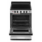 Whirlpool Stainless Steel Freestanding Electric Range (2.96 Cu. Ft.) - YWFE50M4HS