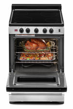 Whirlpool Stainless Steel Freestanding Electric Range (2.96 Cu. Ft.) - YWFE50M4HS