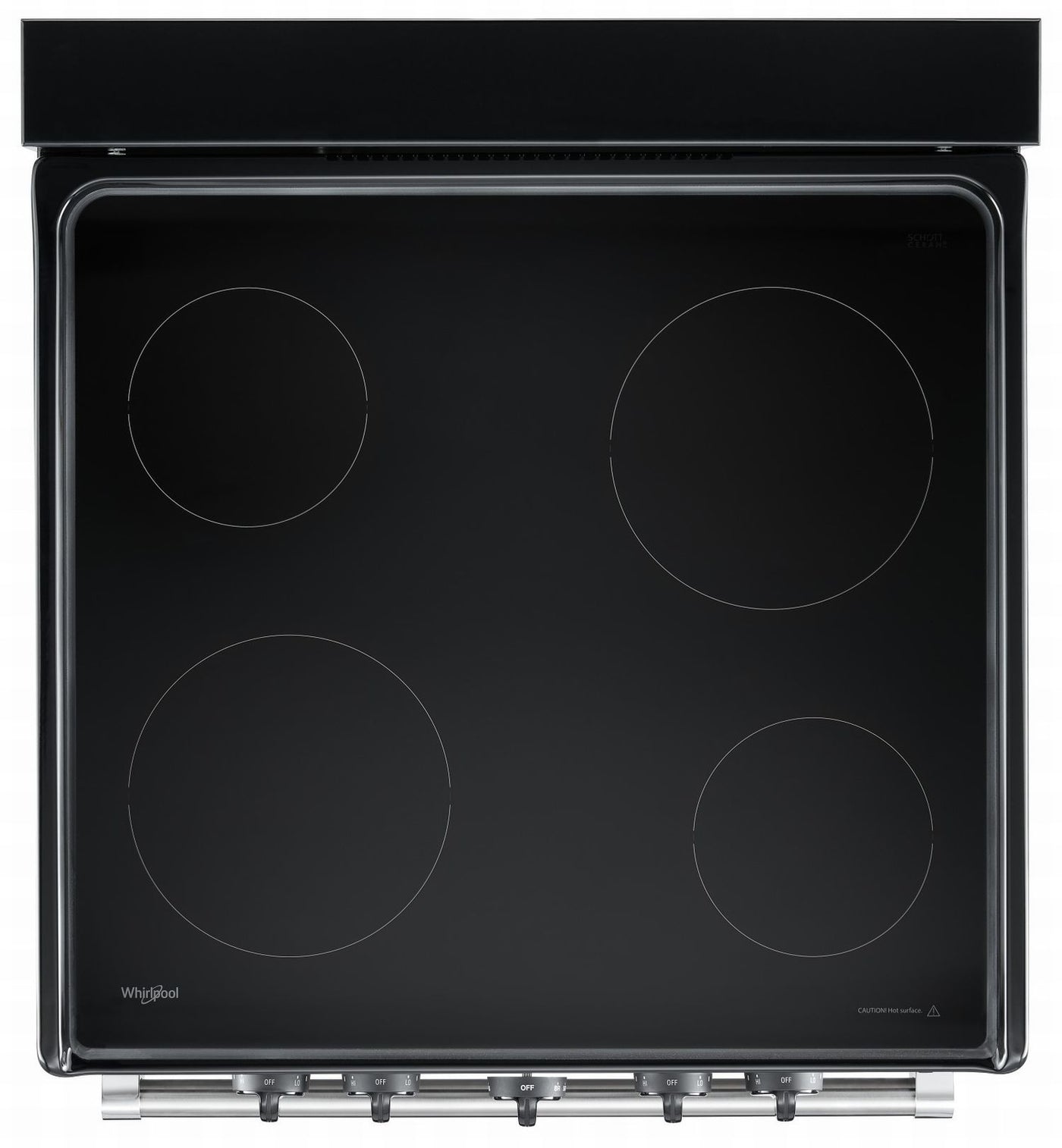Whirlpool Stainless Steel Freestanding Electric Range (2.96 Cu. Ft.) - YWFE50M4HS