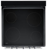 Whirlpool Stainless Steel Freestanding Electric Range (2.96 Cu. Ft.) - YWFE50M4HS