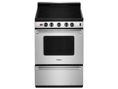 Whirlpool Stainless Steel Freestanding Electric Range (2.96 Cu. Ft.) - YWFE50M4HS