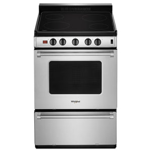 Whirlpool Stainless Steel Freestanding Electric Range (2.96 Cu. Ft.) - YWFE50M4HS