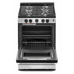Whirlpool Stainless Steel Freestanding Gas Range (2.96 Cu. Ft.) - WFG500M4HS