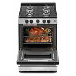 Whirlpool Stainless Steel Freestanding Gas Range (2.96 Cu. Ft.) - WFG500M4HS