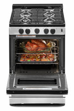 Whirlpool Stainless Steel Freestanding Gas Range (2.96 Cu. Ft.) - WFG500M4HS