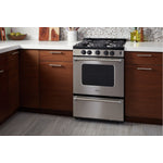 Whirlpool Stainless Steel Freestanding Gas Range (2.96 Cu. Ft.) - WFG500M4HS
