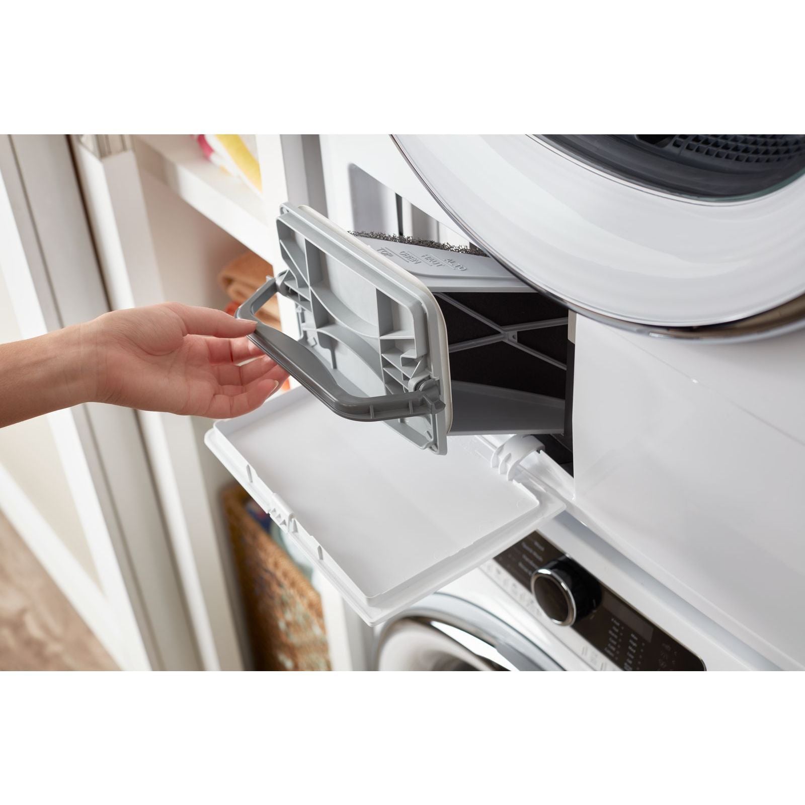 Whirlpool White Ventless Heat Pump Dryer (4.3 Cu.Ft.) - YWHD5090GW