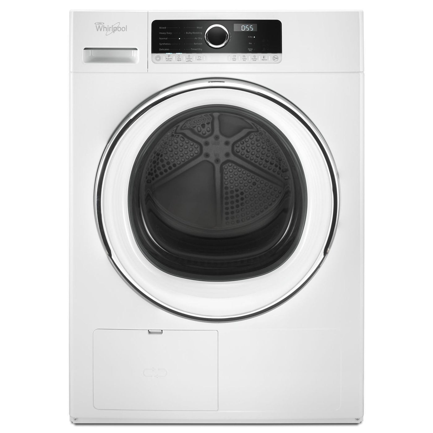 Whirlpool White Ventless Heat Pump Dryer (4.3 Cu.Ft.) - YWHD5090GW