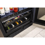Whirlpool Black Stainless Undercounter Beverage Centre (5.2 Cu.Ft.) - WUB50X24HV