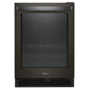 Whirlpool Black Stainless Undercounter Beverage Centre (5.2 Cu.Ft.) - WUB50X24HV