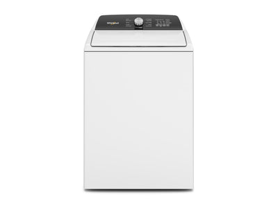 Whirlpool White Top Load Washer with Built-In Faucet (5.2 Cu.Ft.) - WTW5015LW