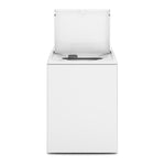 Whirlpool White Top Load Washer with Built-In Faucet (5.2 Cu.Ft.) - WTW5015LW