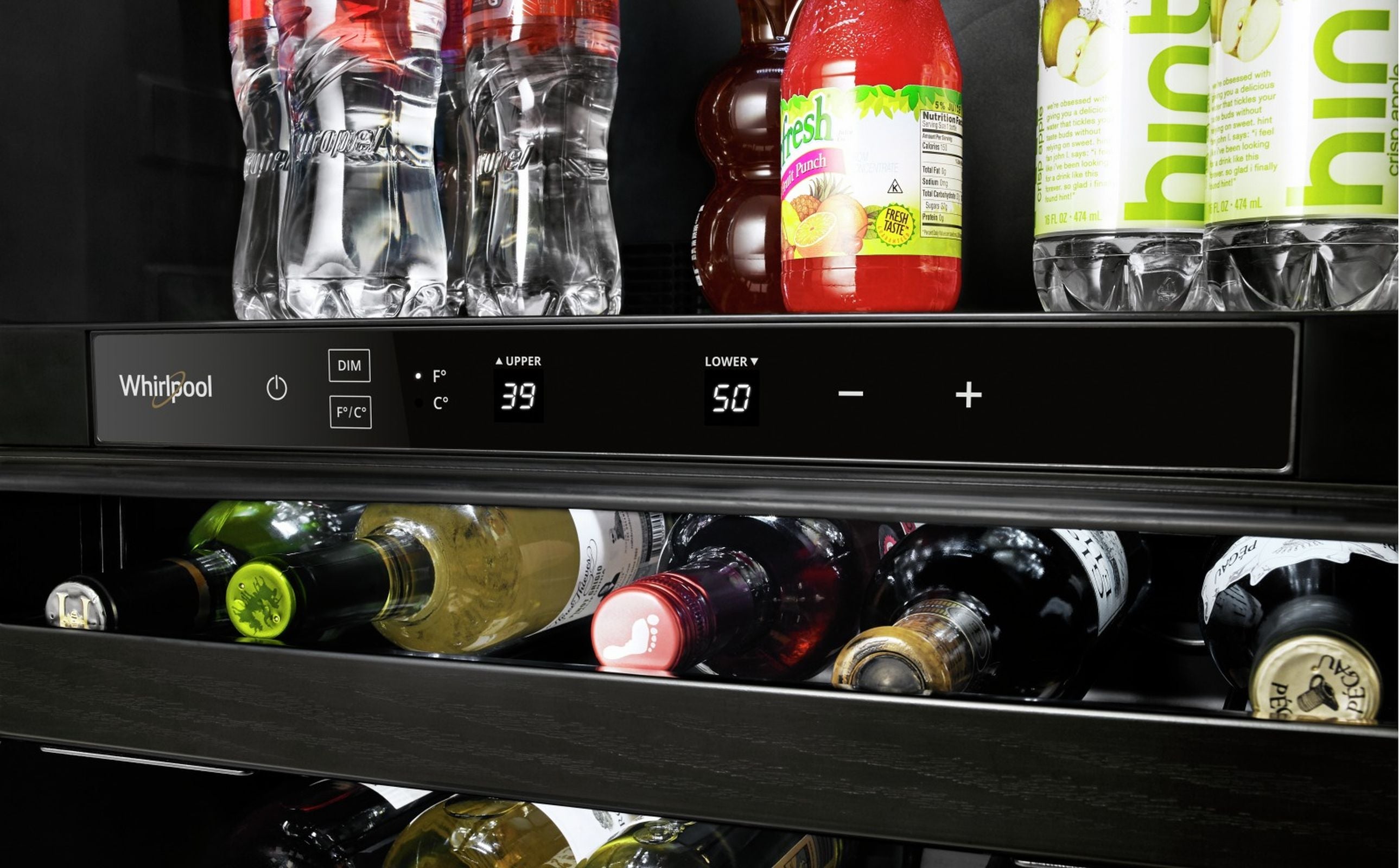 Whirlpool Stainless Steel Undercounter Beverage Centre ( 5.2 Cu. Ft ) - WUB50X24HZ