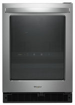 Whirlpool Stainless Steel Undercounter Beverage Centre ( 5.2 Cu. Ft ) - WUB50X24HZ