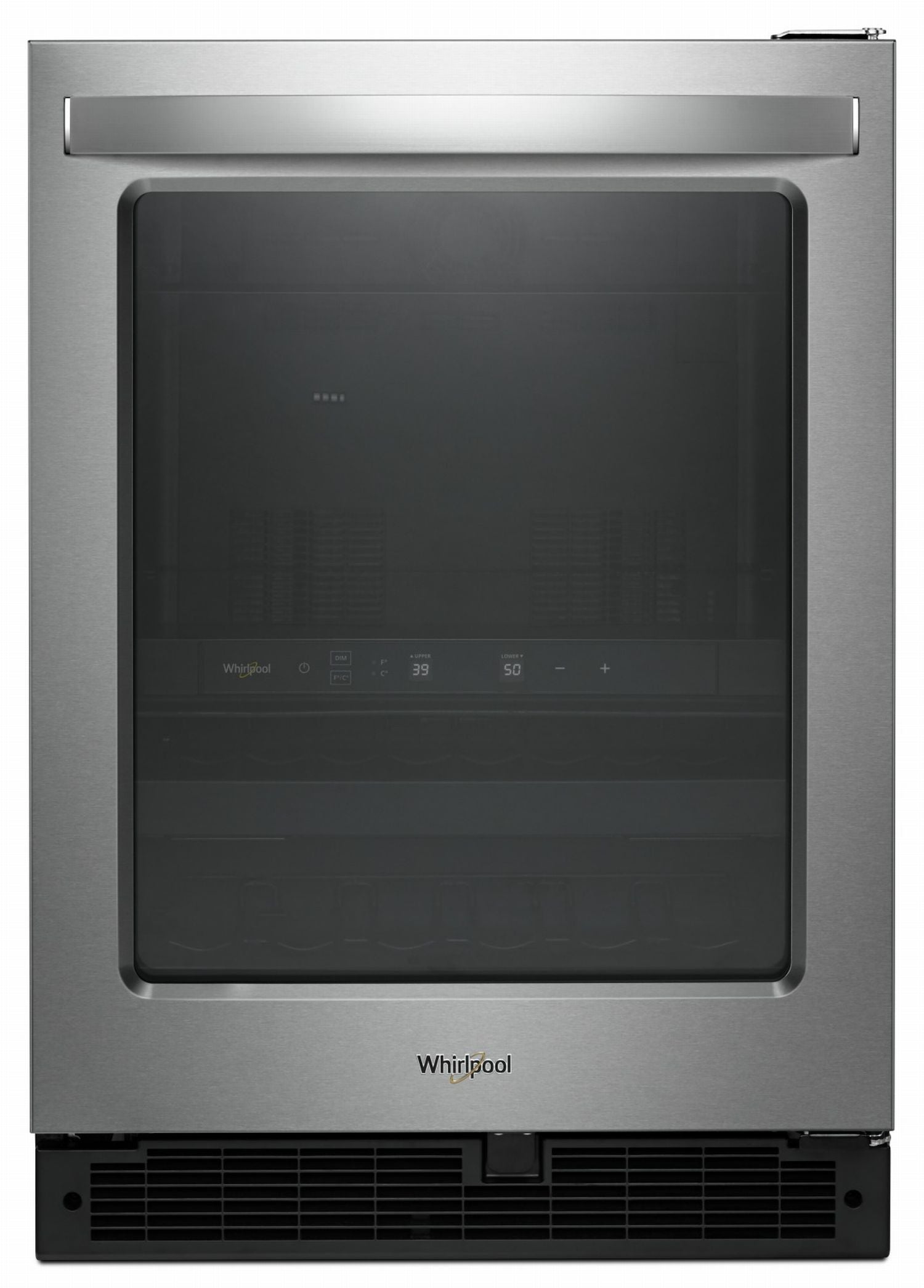 Whirlpool Stainless Steel Undercounter Beverage Centre ( 5.2 Cu. Ft ) - WUB50X24HZ