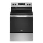 Whirlpool Fingerprint Resistant Stainless Steel Finish Freestanding Electric Range (5.3 cu.ft.) - YWFE505W0JZ