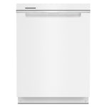 Whirlpool 24" White Dishwasher with 3rd Rack (47 dBA) - WDTA50SAKW