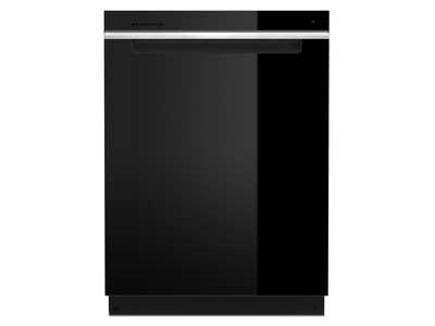 Whirlpool 24" Black Dishwasher with 3rd Rack (47 dBA) - WDTA50SAKB