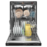 Whirlpool 24" Black Dishwasher with 3rd Rack (47 dBA) - WDTA50SAKB