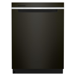 Whirlpool 24" Black Stainless Dishwasher with 3rd Rack (47 dBA) - WDTA50SAKV