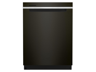 Whirlpool 24" Black Stainless Dishwasher with 3rd Rack (47 dBA) - WDTA50SAKV