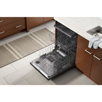 Whirlpool 24" Black Stainless Dishwasher with 3rd Rack (47 dBA) - WDTA50SAKV