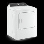 Whirlpool White Electric Steam Dryer with Moisture Sensing (7.0 Cu.Ft.) - YWED5050LW