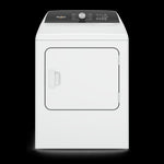 Whirlpool White Electric Steam Dryer with Moisture Sensing (7.0 Cu.Ft.) - YWED5050LW