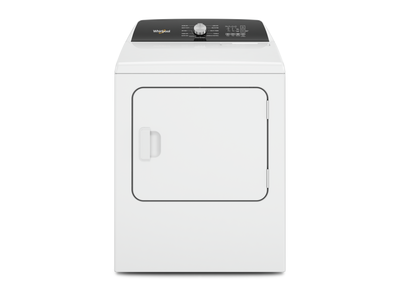 Whirlpool White Electric Steam Dryer with Moisture Sensing (7.0 Cu.Ft.) - YWED5050LW