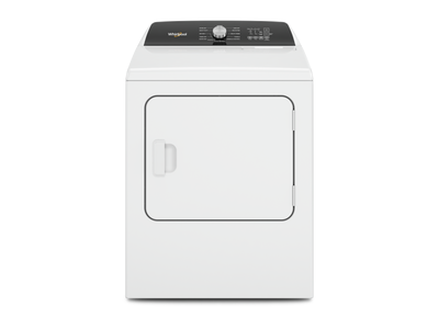 Whirlpool White Electric Steam Dryer with Moisture Sensing (7.0 Cu.Ft.) - YWED5050LW