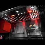 Whirlpool Stainless Steel 30" Backguard with Shelf - W10285447