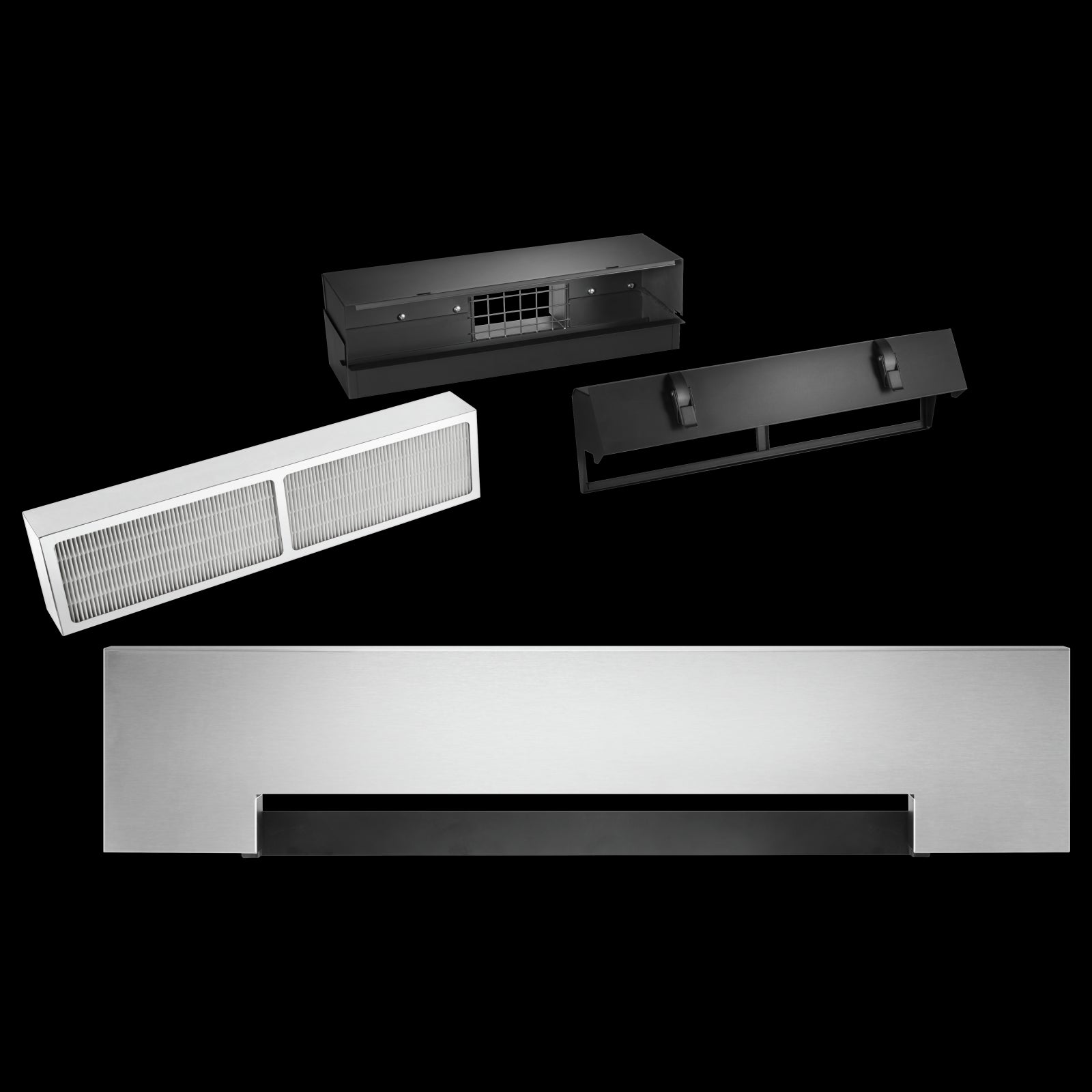 Whirlpool Stainless Steel Range Ductless Downdraft Vent Kit – W10748976