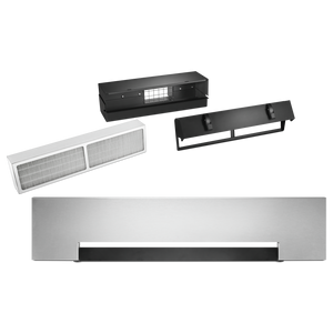 Whirlpool Stainless Steel Range Ductless Downdraft Vent Kit – W10748976