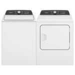 Whirlpool White Top-Load Washer (5.2 cu. ft.) & Electric Dryer (7.0 cu. ft.) - WTW5015LW/YWED5050LW