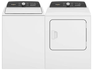 Whirlpool White Top-Load Washer (5.2 cu. ft.) & Electric Dryer (7.0 cu. ft.) - WTW5015LW/YWED5050LW