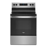 Whirlpool Stainless Steel Freestanding Electric Range (5.3 cu.ft.) - YWFE515S0JS