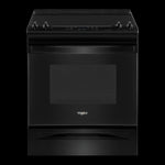 Whirlpool Black Electric Range with Frozen Bake Technology (4.8 Cu.Ft) - YWEE515S0LB