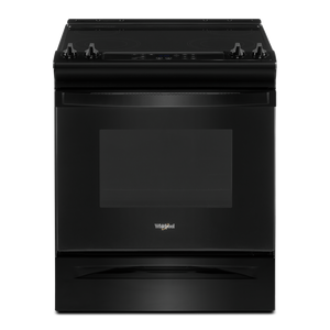 Whirlpool Black Electric Range with Frozen Bake Technology (4.8 Cu.Ft) - YWEE515S0LB