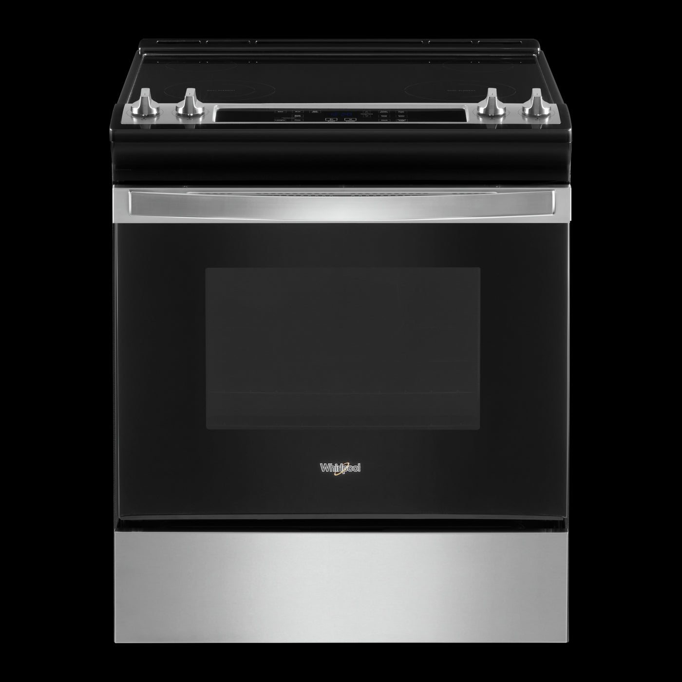 Whirlpool Stainless Steel Electric Range with Frozen Bake Technology (4.8 Cu.Ft) - YWEE515S0LS