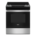 Whirlpool Stainless Steel Electric Range with Frozen Bake Technology (4.8 Cu.Ft) - YWEE515S0LS