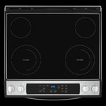 Whirlpool Stainless Steel Electric Range with Frozen Bake Technology (4.8 Cu.Ft) - YWEE515S0LS